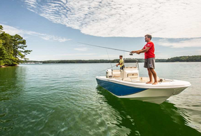 Shop Carolina Skiff Boats at L & M Marine